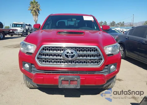 2017 Toyota Tacoma Trd Sport z USA, uszkodzony, nr VIN 3TMBZ5DN5HM009657